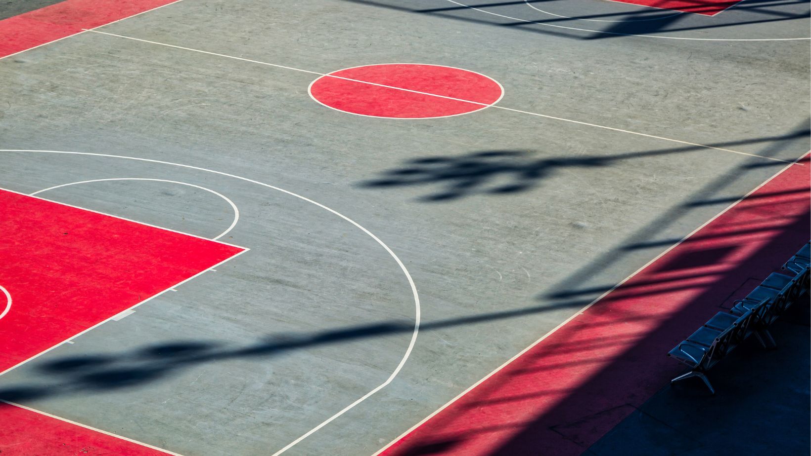 Characteristics of Outdoor Basketball Court Tiles