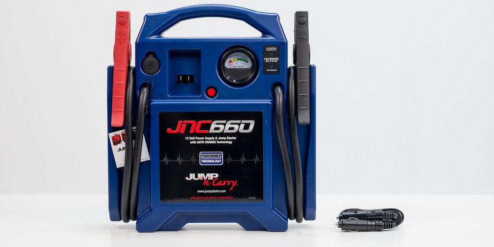 How To Maintain Your Jump-N-Carry Jump Starter