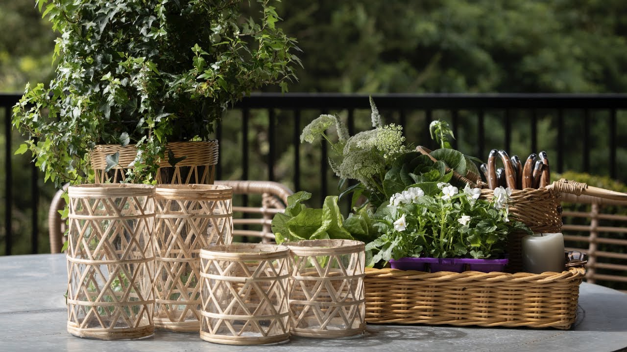 Granny Says: The Best Ways to Use Large Wicker Baskets for Outdoor Storage