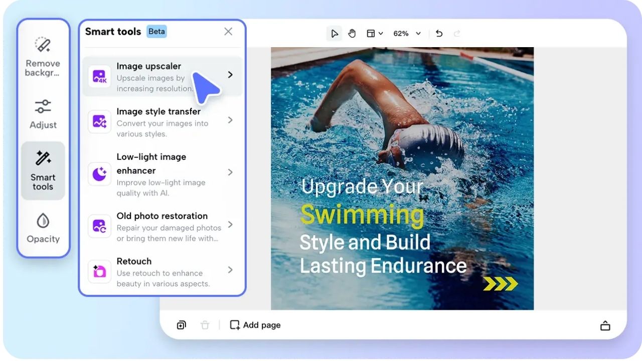 Fast, Flexible, and Free: Sports Template Designs with Pippit